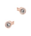 Crystal Silver Stud Earring STS-7080